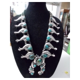 Squash Blosom Necklace