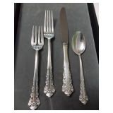Lunt Sterling Silver Flatware 