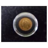 2.5 Dollar Gold Coin