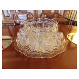 Punch Bowl and cups