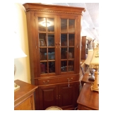 Benbow Furniture Corner Cabinet