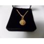 Gold Coin Necklace