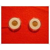 ONE DOLLAR GOLD COINS