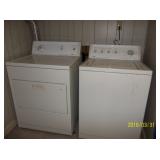 Kenmore Washer & Dryer