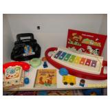 Fisher Price toys
