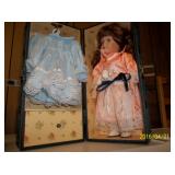 Doll w/case