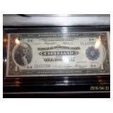 Bank of Cleveland note