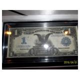 Black eagle note