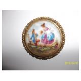 Limoges France Broach