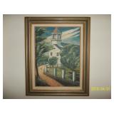 Larry Edwardson: Church, Truro, Cape Cod