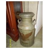 Milk can