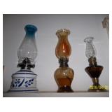 Oil lamps