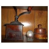 Vintage coffee grinder