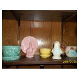 McCoy and others pottery