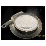 Royal China 22KT gold pie set