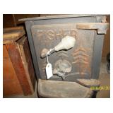 Fisher wood stove