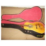 Guitar signed by the Bellamy Brothers