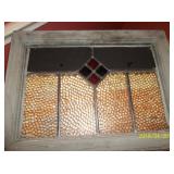 Old stain glass windows