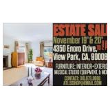 LL's Estate Sale 4350 Enoro Drive