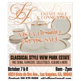 LL's Windsor Hills/ViewPak Estate Sale