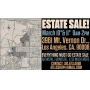 LL's Estate Sale WindsorHillsViewPark 