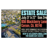 LL's Estate Sale Dominguez Hills/Carson
