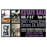 LL's Eastvale/Corona Estate Sale 