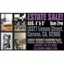 LL's Eastvale/Corona Estate Sale 