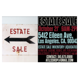 LL's Estate Sale CLEARANCE LIQUIDATION