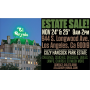 LLs HANCOCK Estate Sale