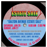 LLs Dalton Ave Estate Sale
