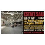 LLs DTLA Pico Blvd Estate Sale
