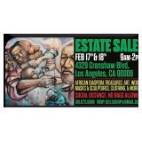 LLsLos Angeles Estate Sale
