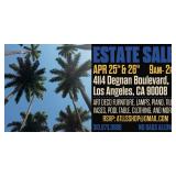 LL's Leimert Park ESTATE SALE