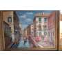 Oil Painting of Venice