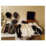 Vintage Ladies gloves & hats