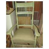 Antique rocking chair