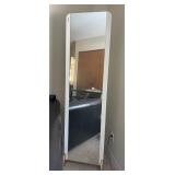 10. Full Length Mirror on Wheels