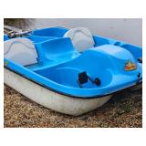 Paddle Boat available 