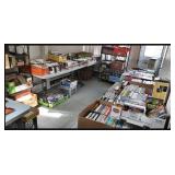 BULK & LOT BUYERS ONLY CD'S, DVD'S, LP'S, 45'S & VHS   Fri., May 31