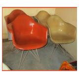 Herman Miller Signed Chairs