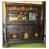 Antique Italian Breakfront