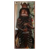 Wooden Hand Carved 4Ft.