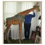 Steiff 6ft. Giraffe