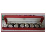 Cartier Sterling Salts