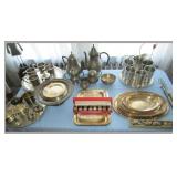 Pewter & Silver Plate