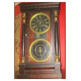 Antique Calendar Clock