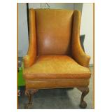 Ralph Lauren Leather Chair