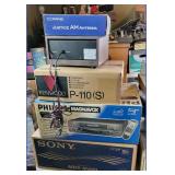 Hi-End Electronics, Baseball Memorabilia & More Estate Sale 