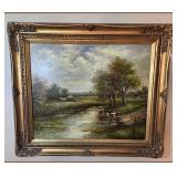 Fine Art & Pristine Home Furnishings Moving Sale